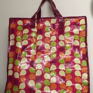 Colorful Patterned Tote Bag